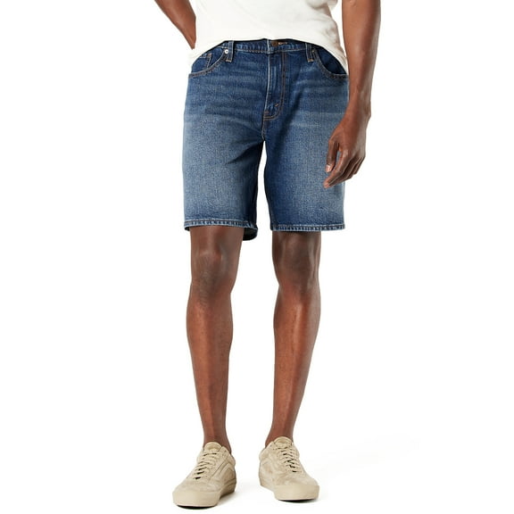 Levi Strauss Signature Men's Loose Denim Shorts