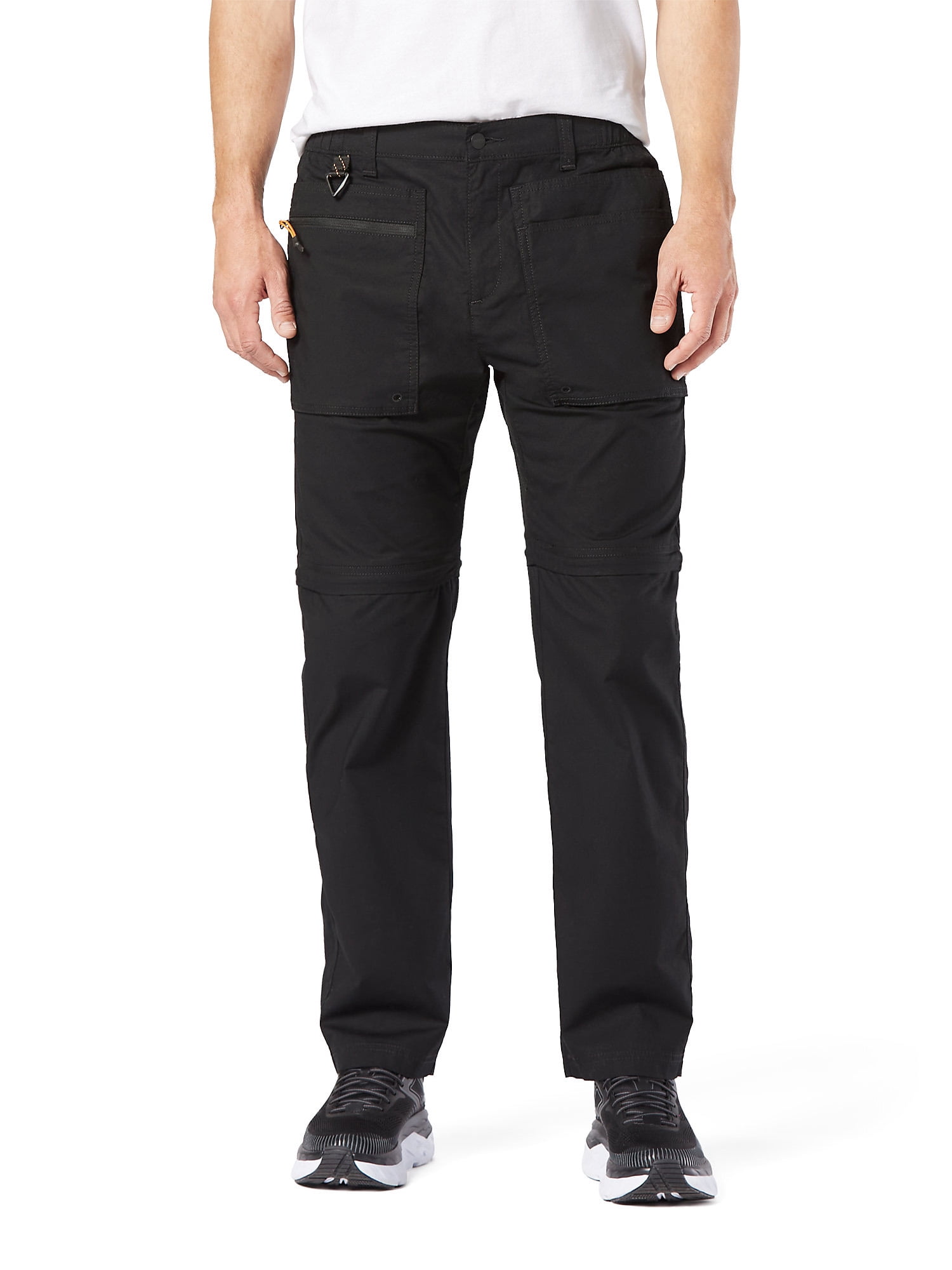 Levi Strauss Signature Men's Outdoor Convertible Hiking Pant Sizes 28x30-42x30