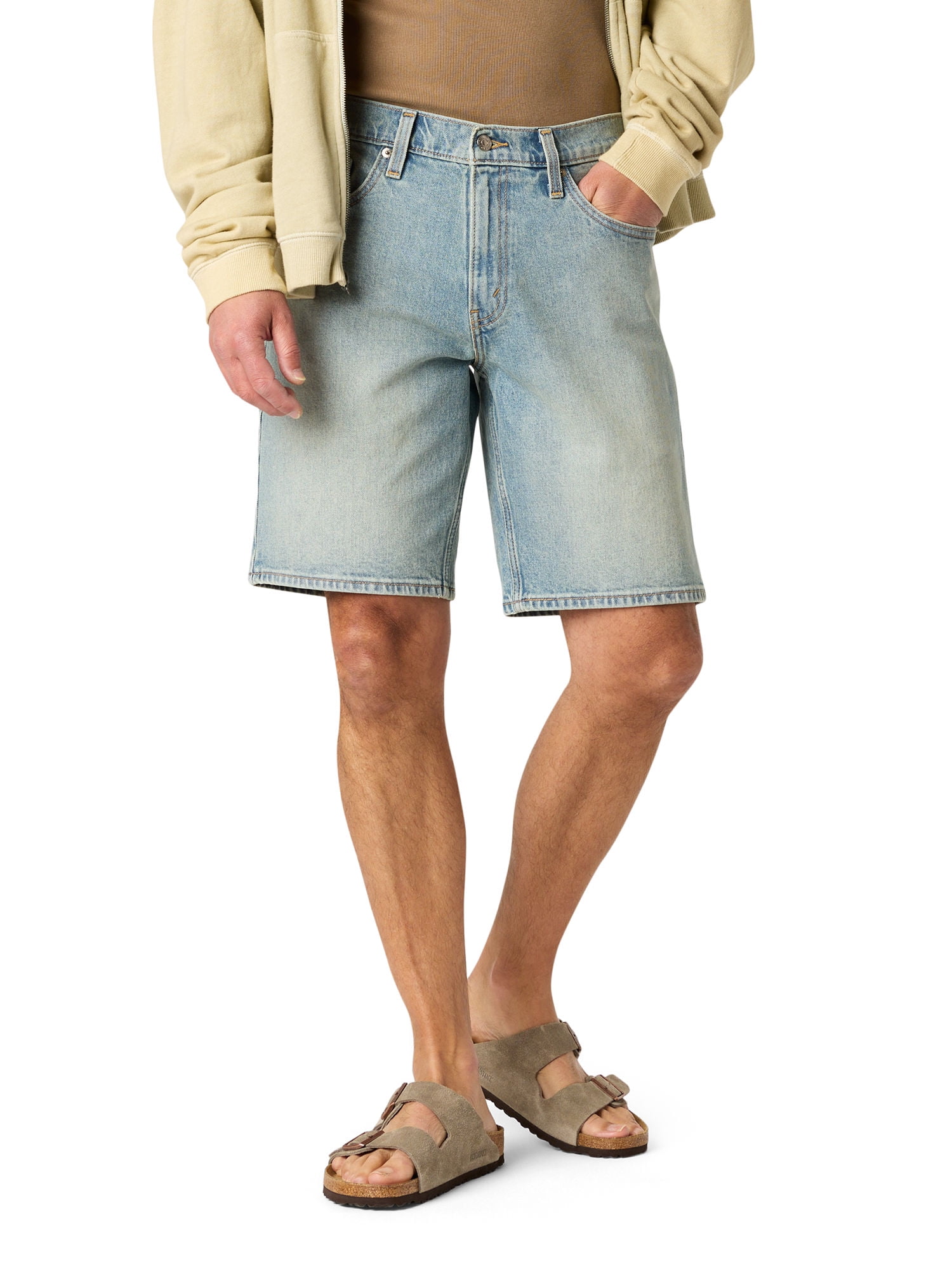Levi Strauss Signature Men's Regular Fit Short, 10" Inseam