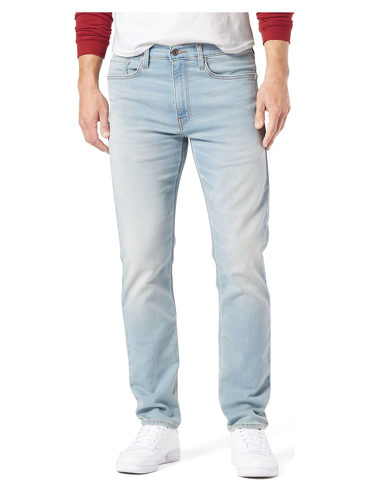 Levi Strauss Signature Men's Regular Taper Fit Jeans - Walmart.com