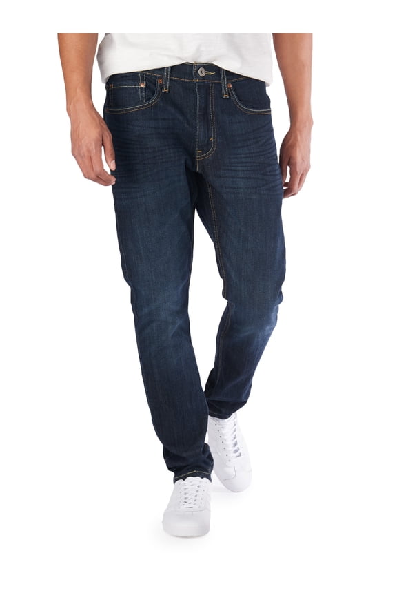 Men's Regular Taper Fit Jeans