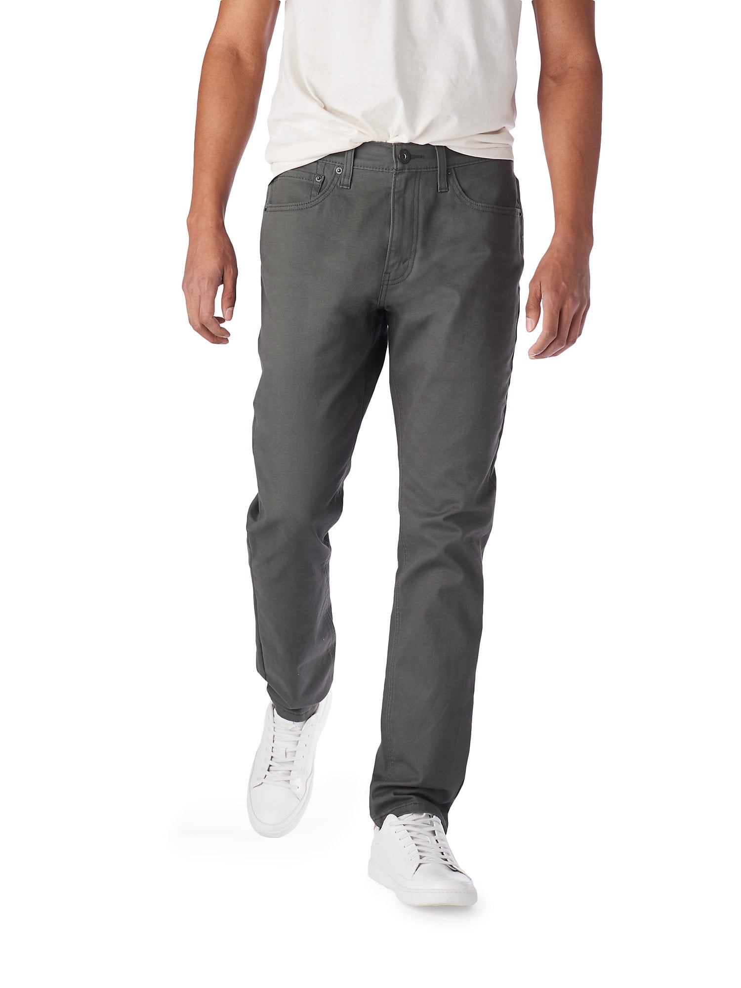 Levi Strauss Signature Men's Regular Taper Fit Jeans