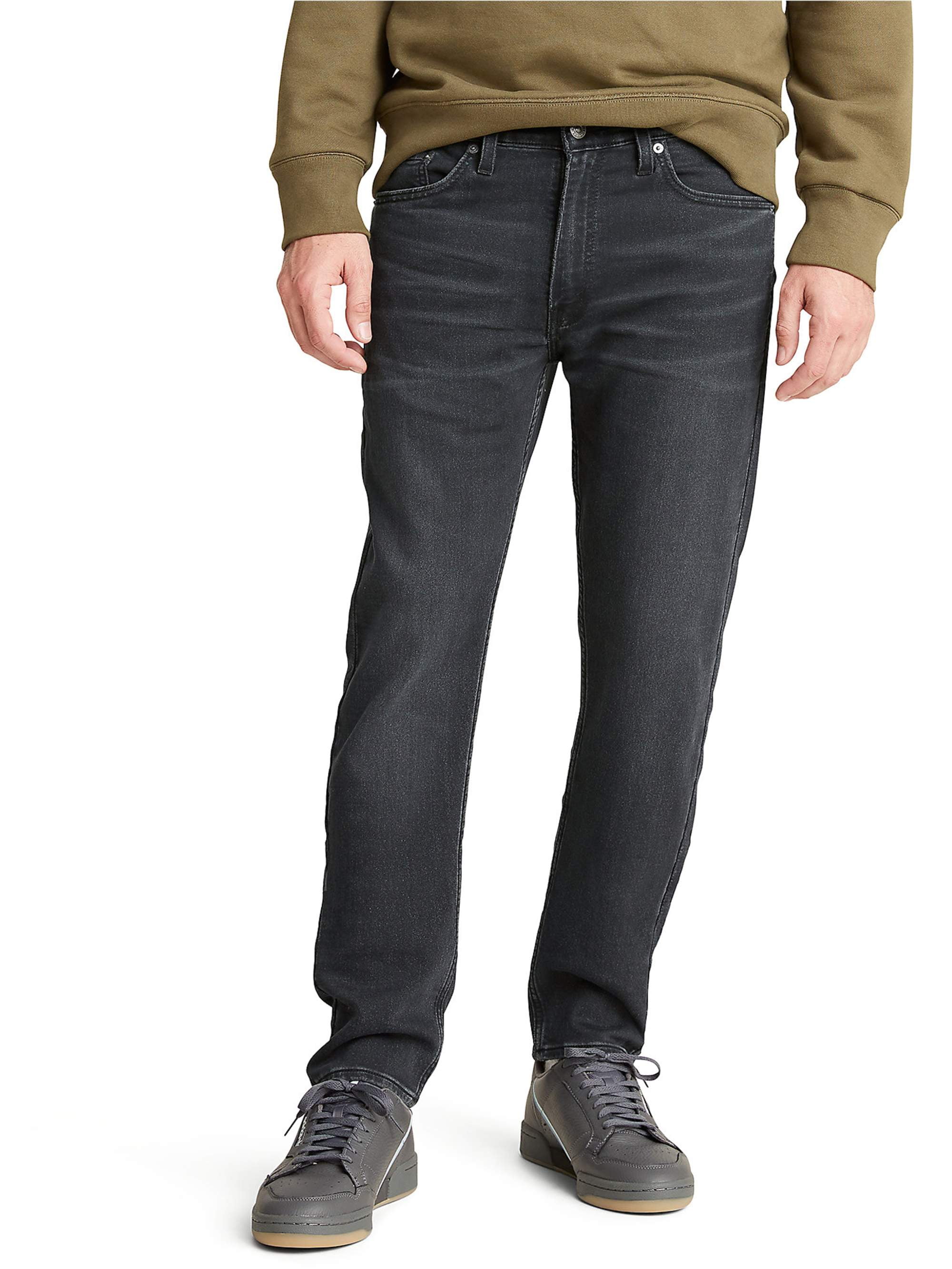 Levi Strauss Signature Men's Regular Taper Fit Jeans
