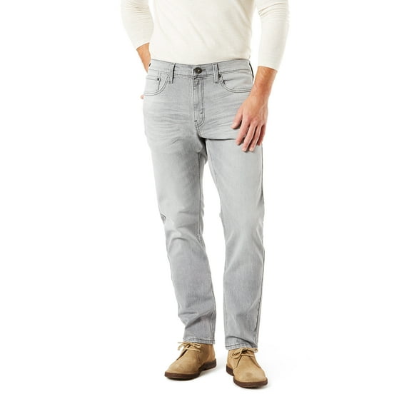 Levi Strauss Signature Men's Regular Taper Fit Jeans
