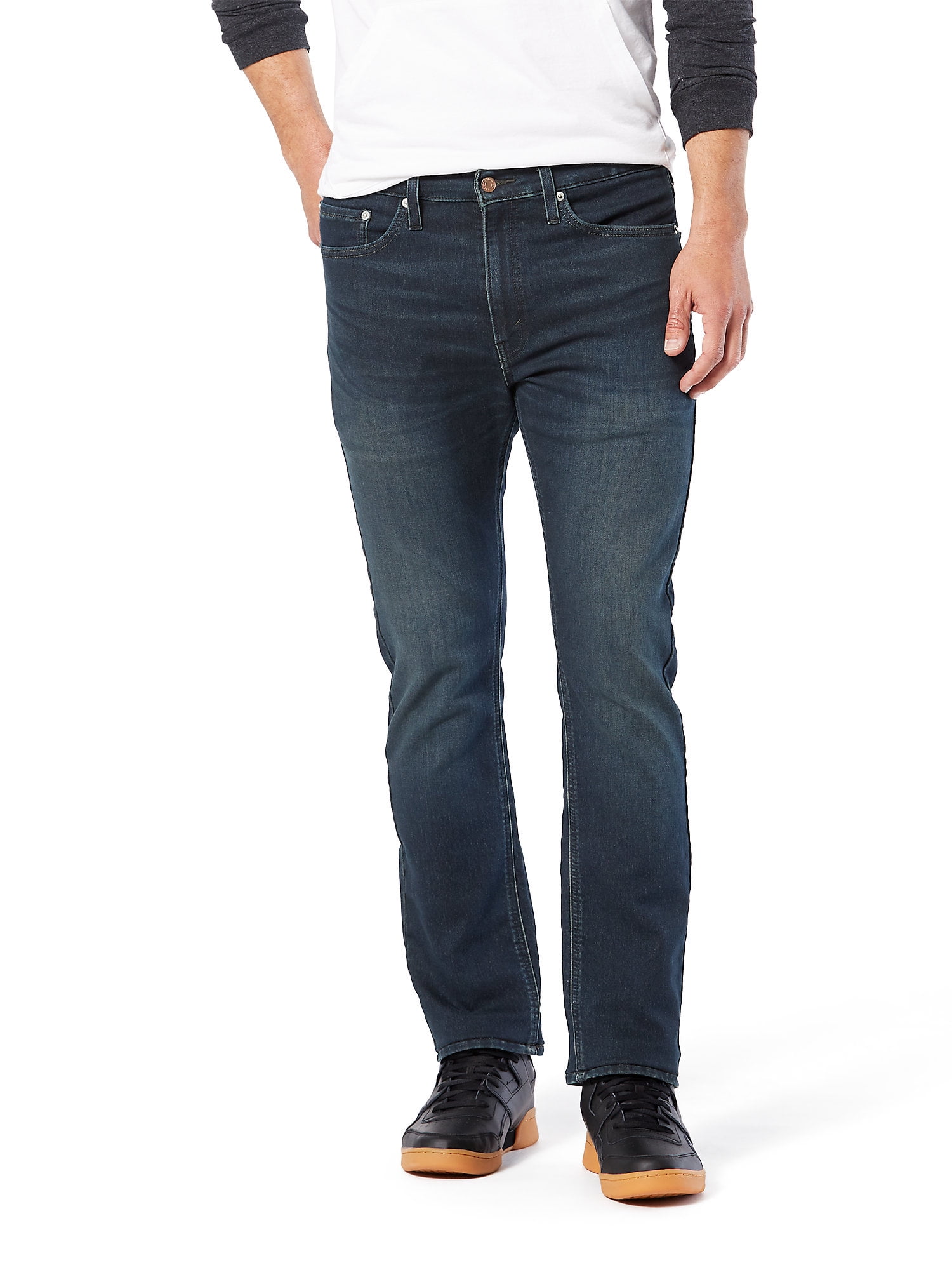 Levi Strauss Signature Men's Regular Taper Fit Jeans