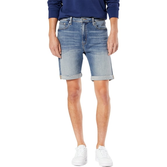 Levi Strauss Signature Men's Slim Cuffed Shorts