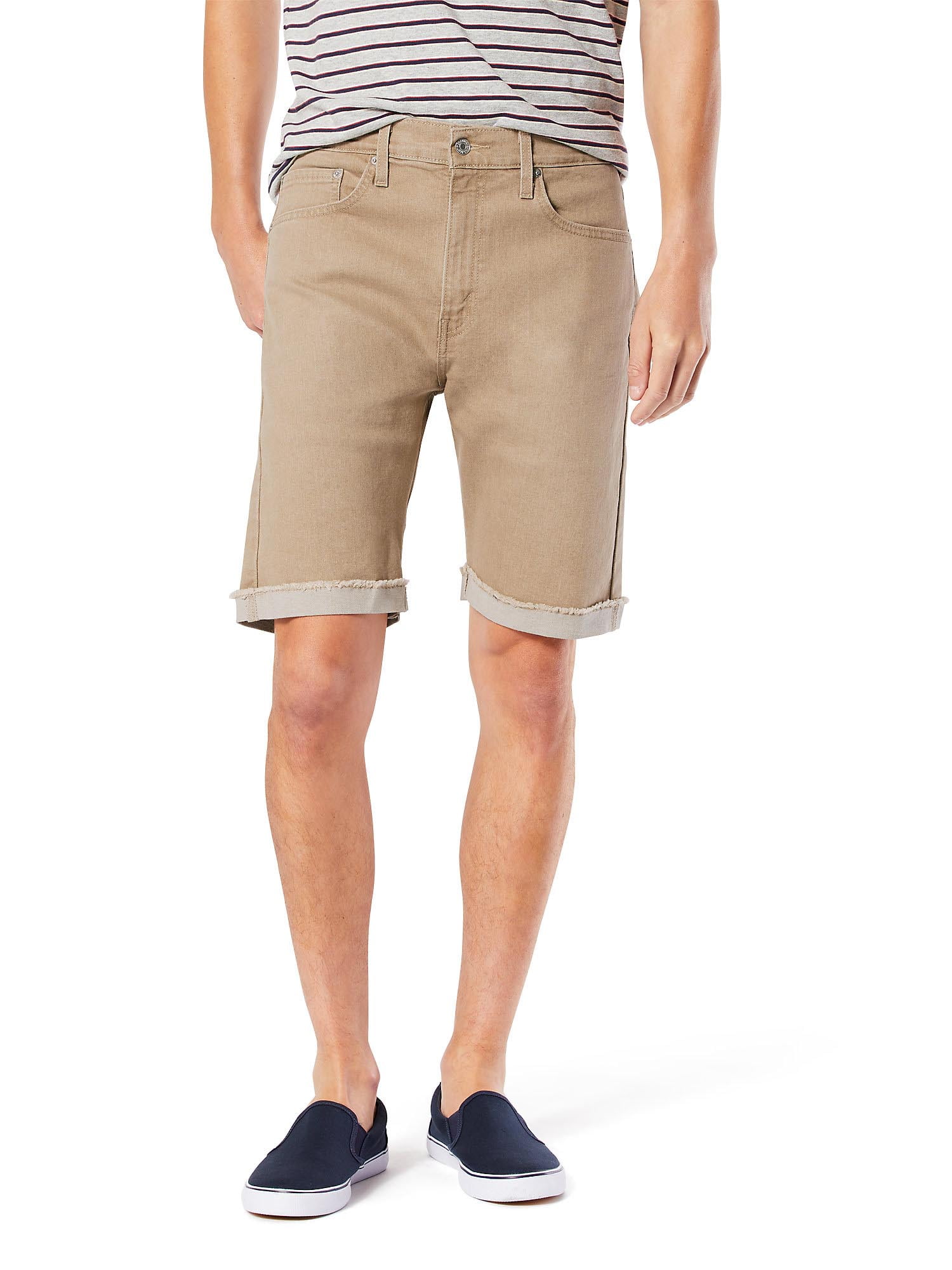 Levi Strauss Signature Men's Slim Cuffed Shorts