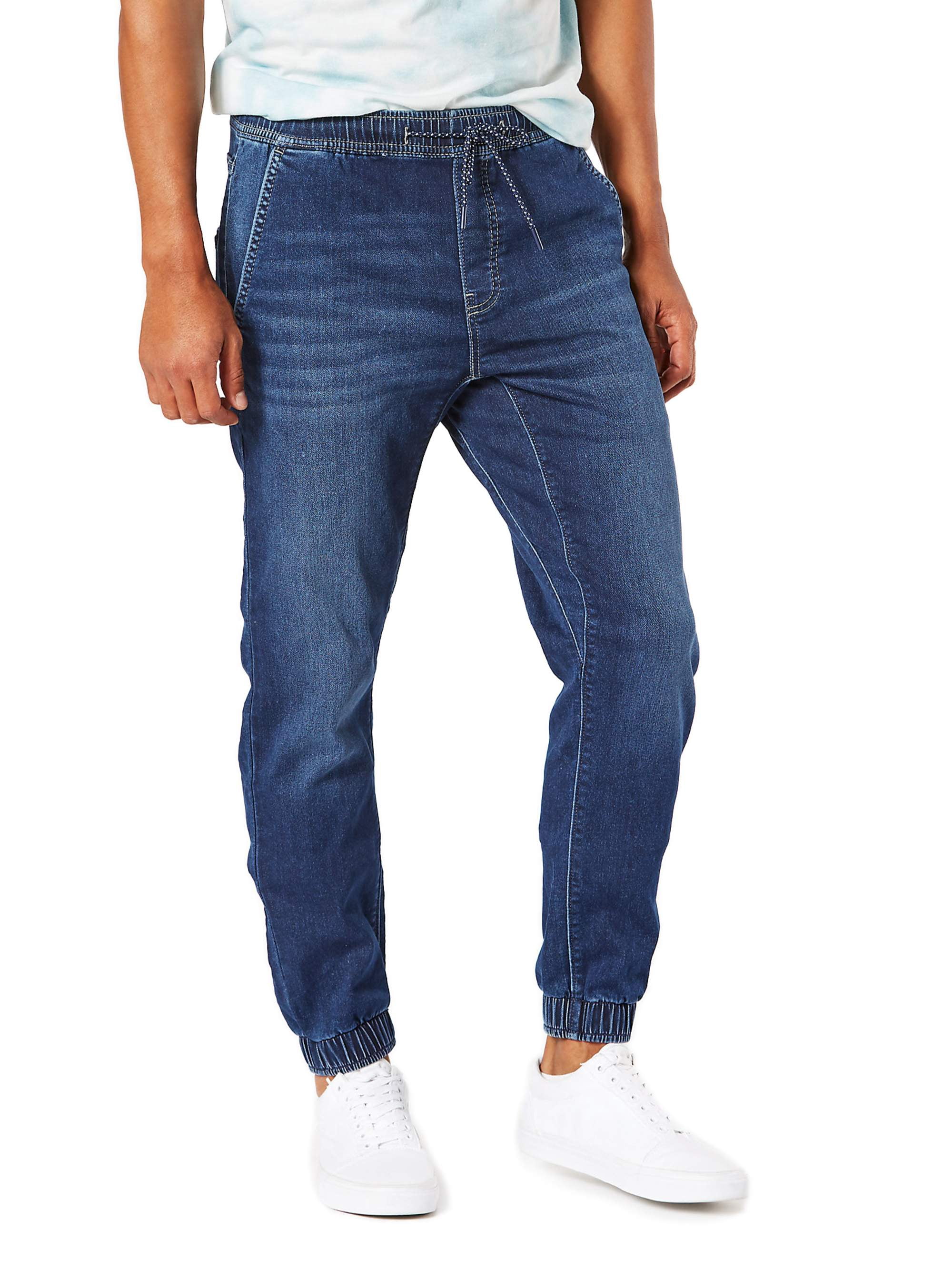 Levi Strauss Signature Men's Slim Denim Jogger Pants
