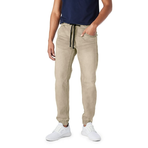 Levi Strauss Signature Men's Slim Denim Jogger Pants