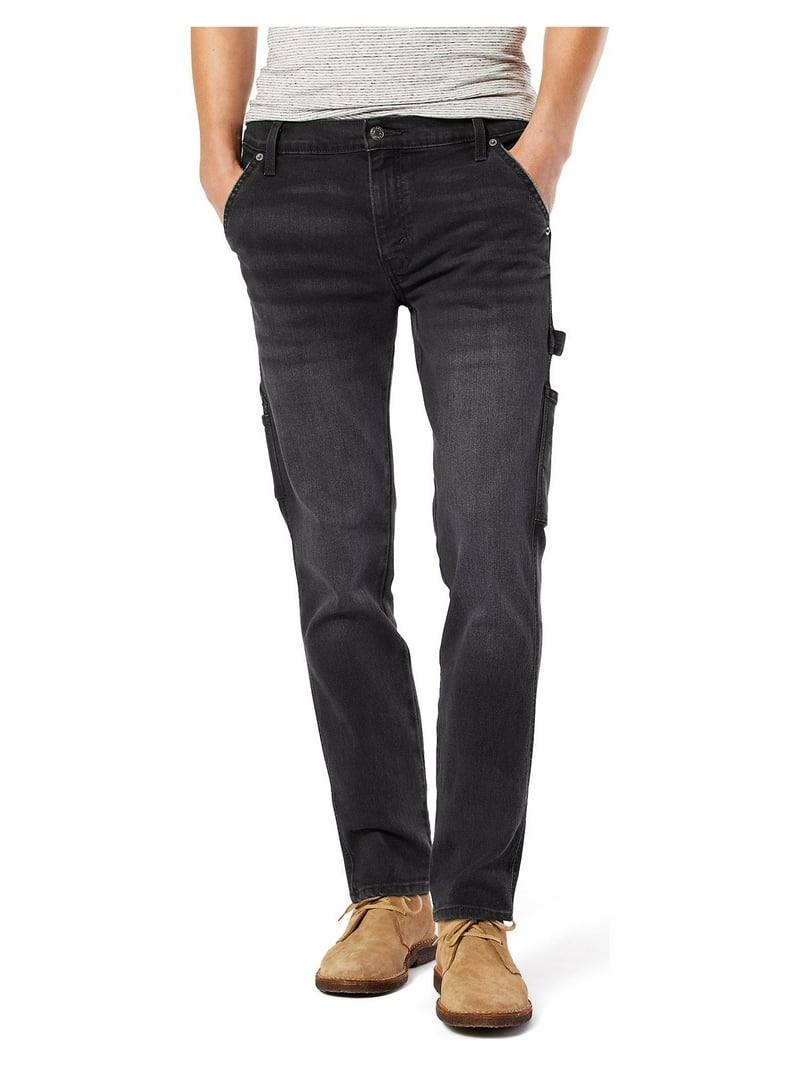 Levi Strauss Signature Men's Slim Fit Carpenter Jeans