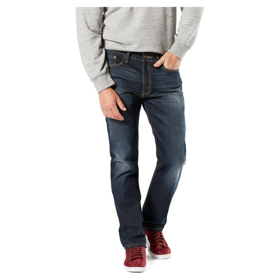 Levi Strauss Signature Men's Straight Fit Jeans