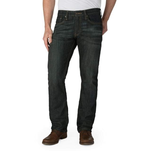 Levi Strauss Signature Men's Straight Fit Jeans