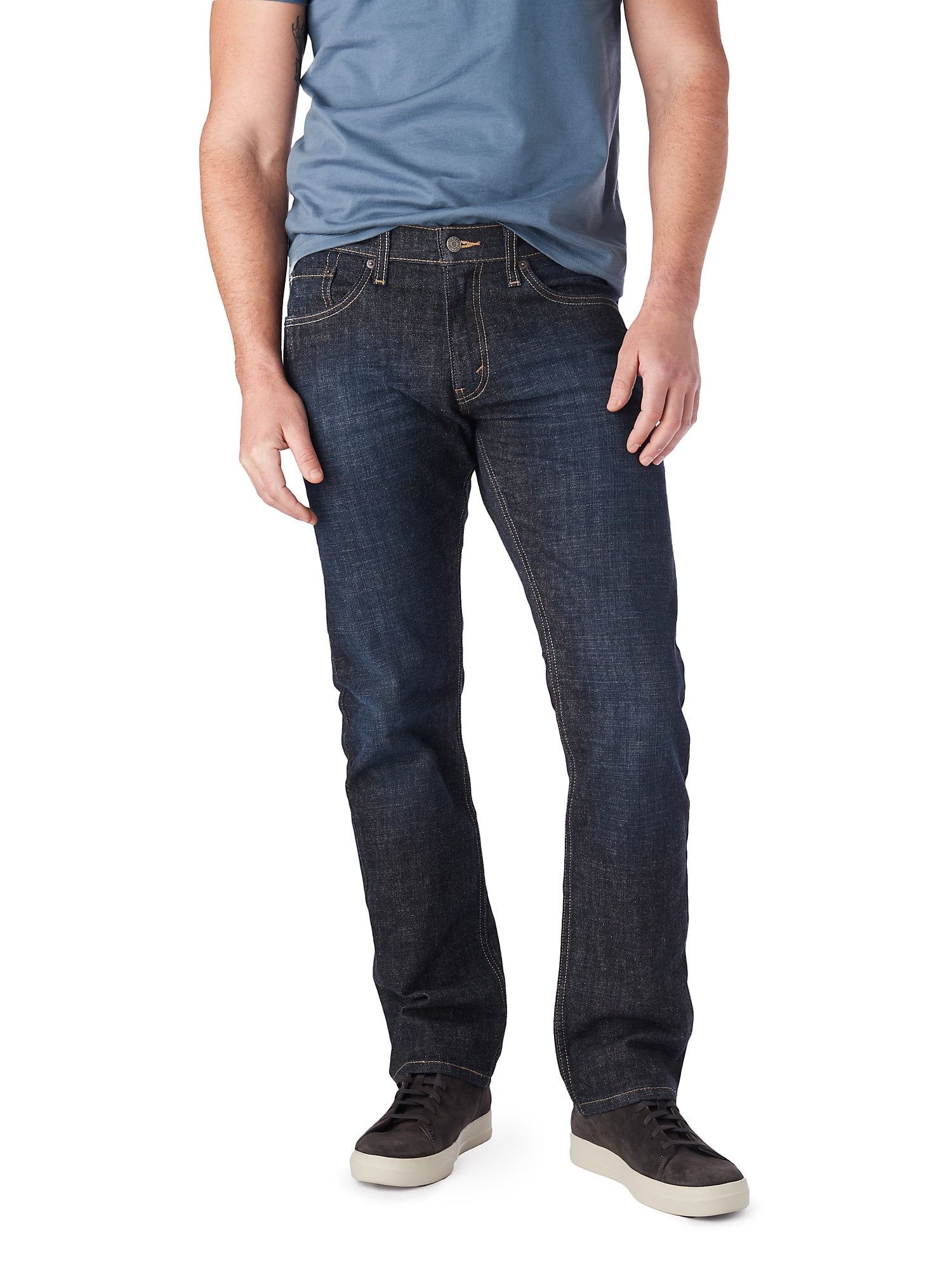 Levi Strauss Signature Men's Straight Fit Jeans