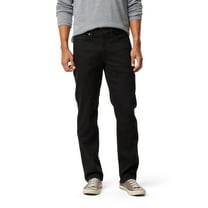 Levi Strauss Signature Men's Straight Flexible Waistband Jeans