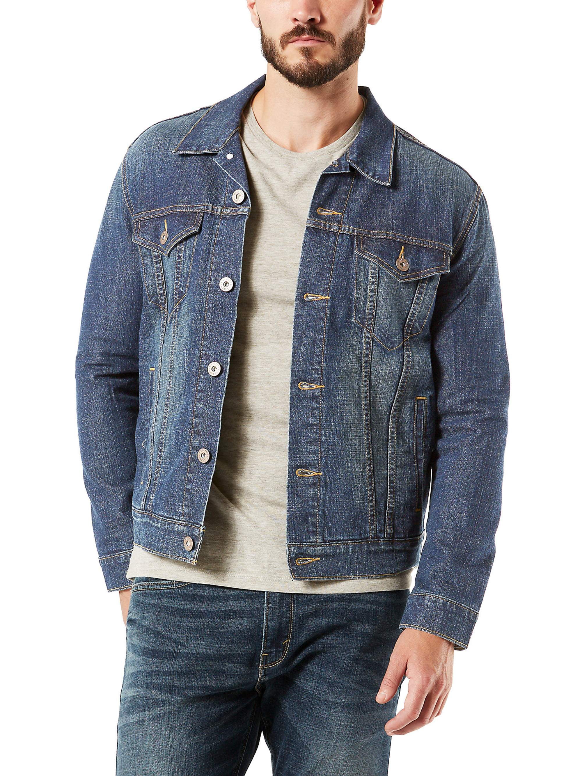 Levi Strauss Signature Men's Trucker Jacket - Walmart.com Levi Strauss Signature Men's Trucker Jacket - Walmart.com