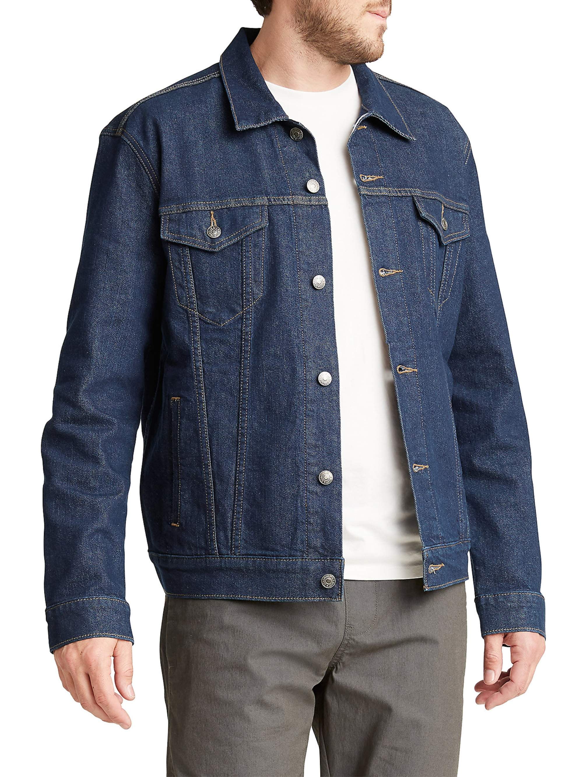 Levi Strauss Signature Men's Trucker Jacket - Walmart.com Levi Strauss Signature Men's Trucker Jacket - Walmart.com