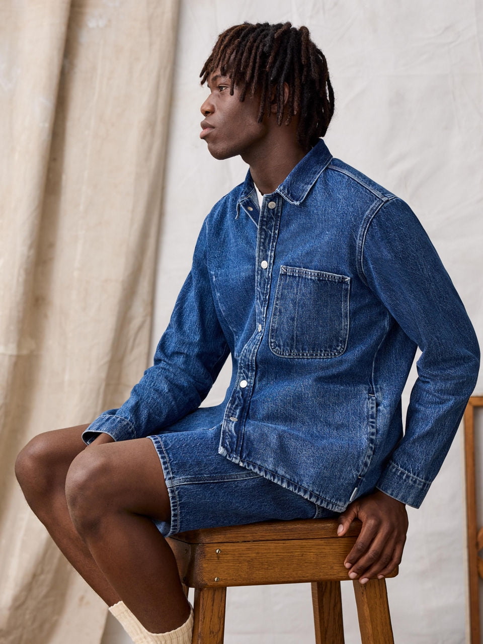 Levi Strauss Signature Men's Utility Jacket