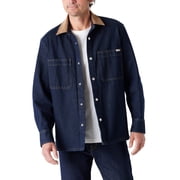 Levi Strauss Signature Mens Utility Corduroy Collar Shirt Jacket