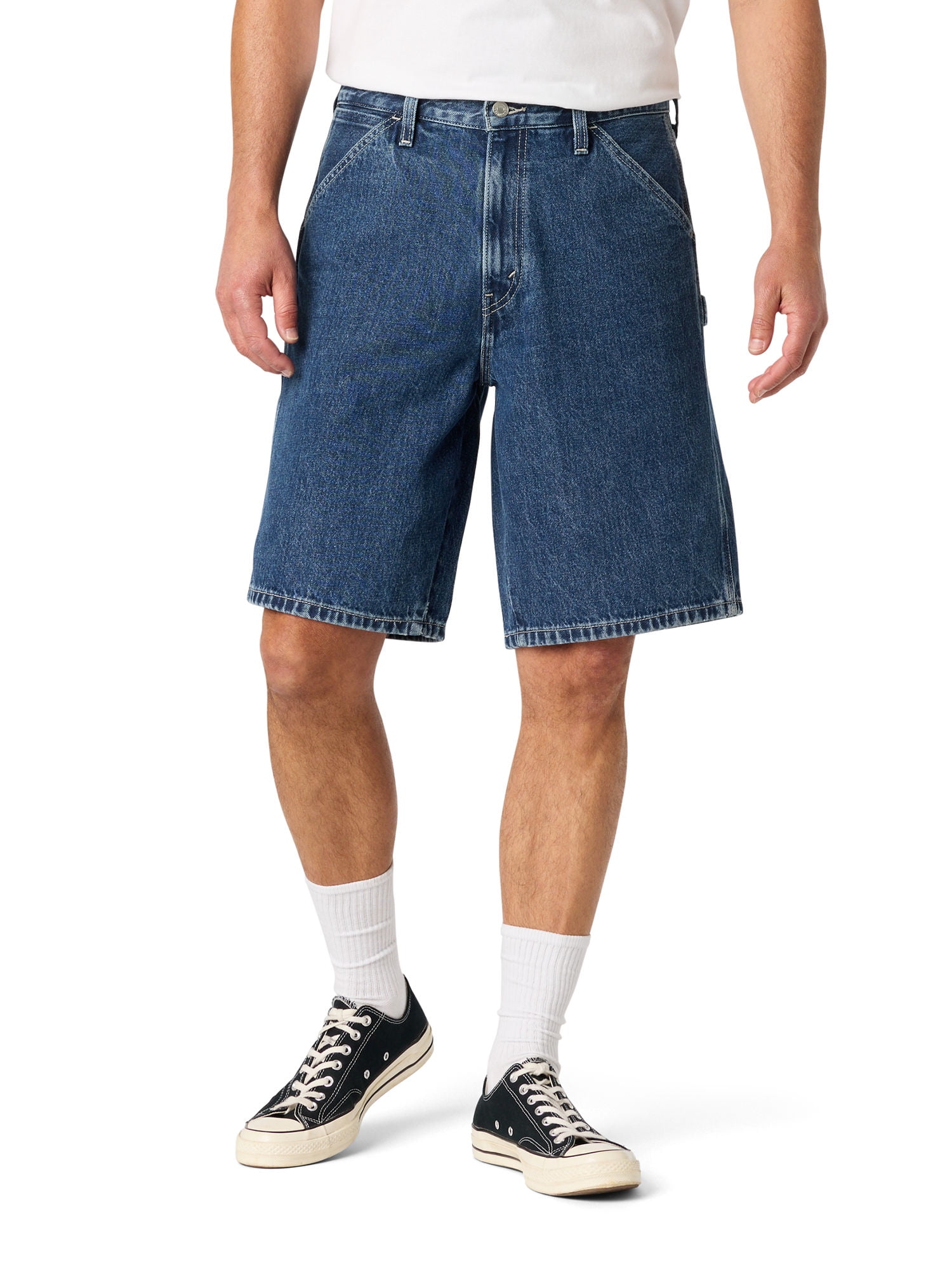 Levi Strauss Signature™ Men's and Big and Tall Utility Shorts, 10.5" Inseam
