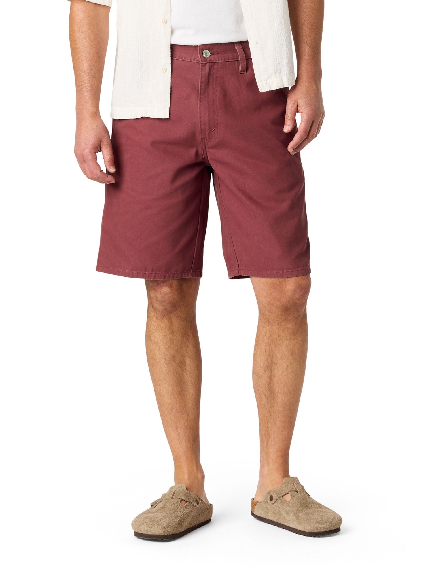 Levi Strauss Signature™ Men's and Big and Tall Utility Shorts, 10.5" Inseam