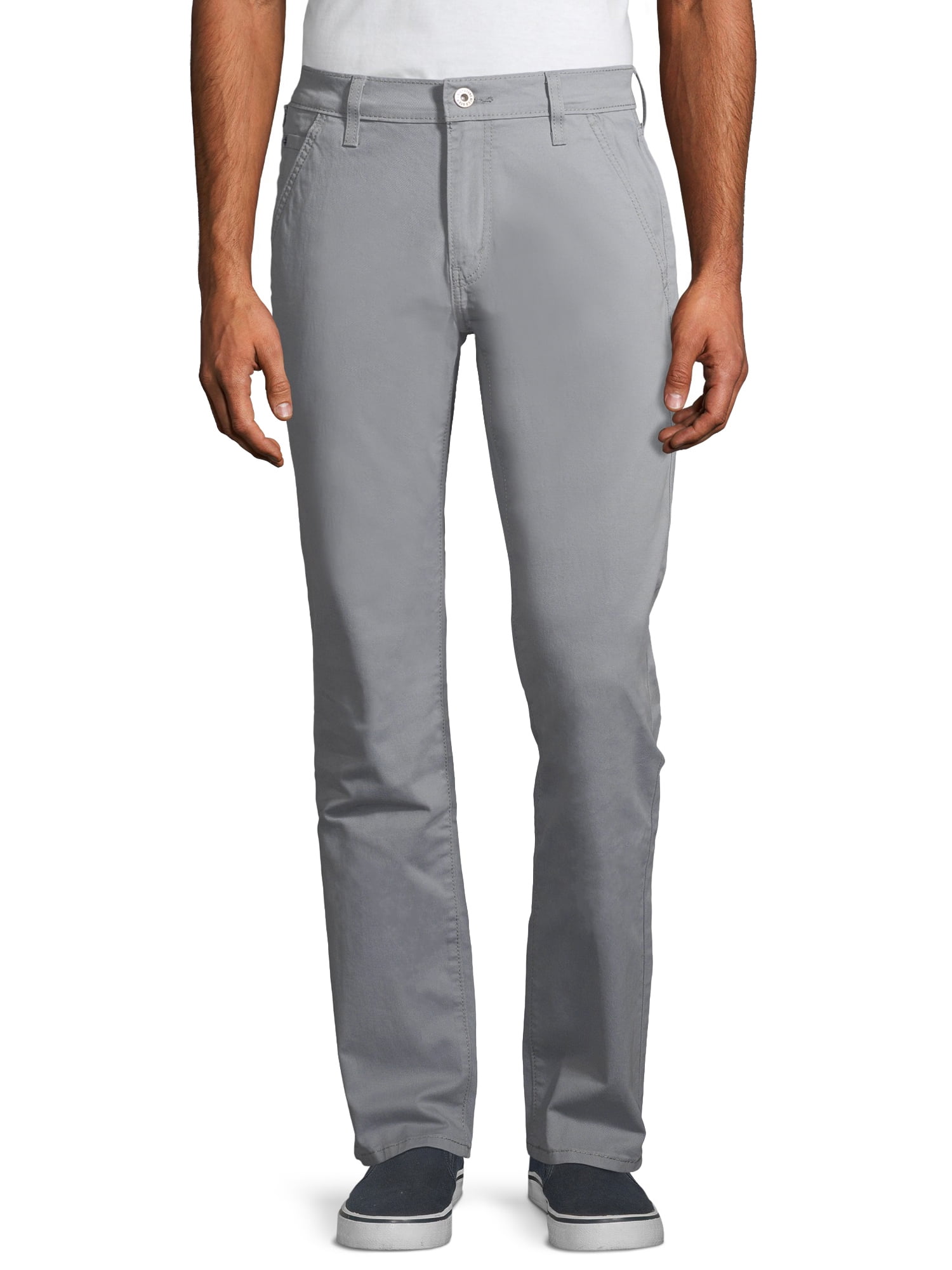 Levi Strauss Signature Men’s and Big Men’s Athletic Fit Hybrid Chino Pants