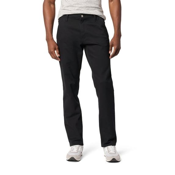 Levi Strauss Signature Men’s and Big Men’s Athletic Fit Hybrid Chino Pants