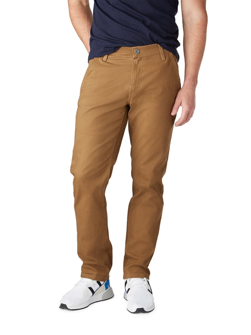 Levi Strauss Signature Men's and Big Men's Athletic Fit Hybrid