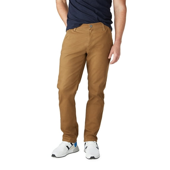 Levi Strauss Signature Men’s and Big Men’s Athletic Fit Hybrid Chino Pants