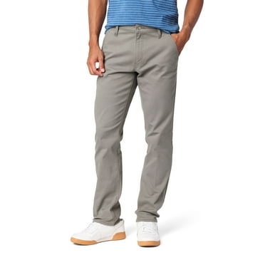 Levi Strauss Signature Men’s and Big Men’s Athletic Fit Hybrid Chino Pants