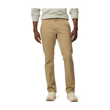 Levi Strauss Signature Men’s and Big Men’s Athletic Fit Hybrid Chino Pants