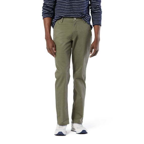 Levi Strauss Signature Men’s and Big Men’s Athletic Fit Hybrid Chino Pants