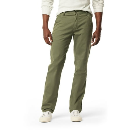 Levi Strauss Signature Men’s and Big Men’s Athletic Fit Hybrid Chino Pants