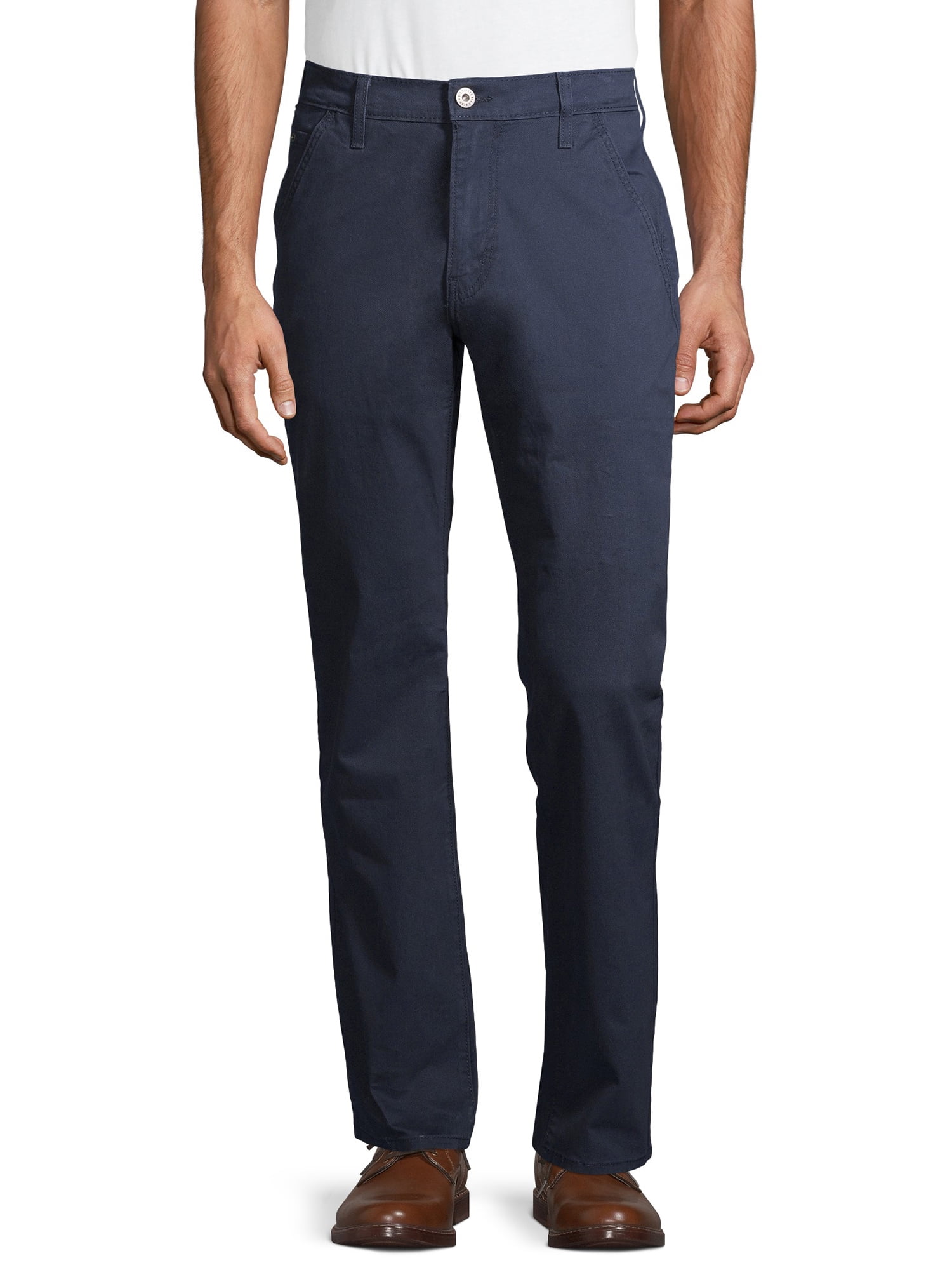 Levi Strauss Signature Men’s and Big Men’s Athletic Fit Hybrid Chino Pants