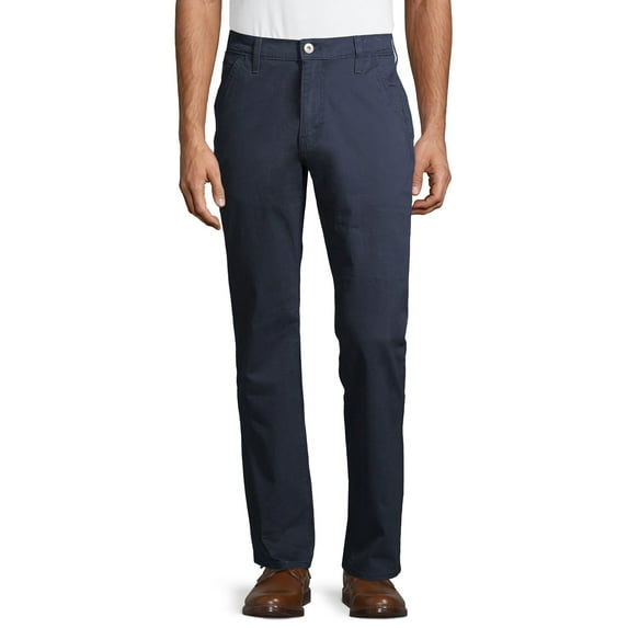 Levi Strauss Signature Men’s and Big Men’s Athletic Fit Hybrid Chino Pants