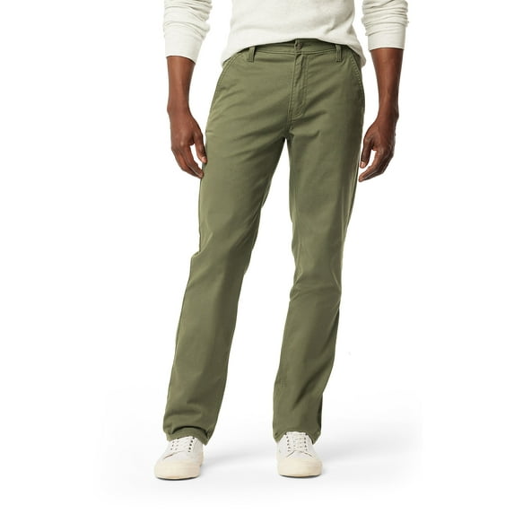 Levi Strauss Signature Men’s and Big Men’s Athletic Fit Hybrid Chino Pants