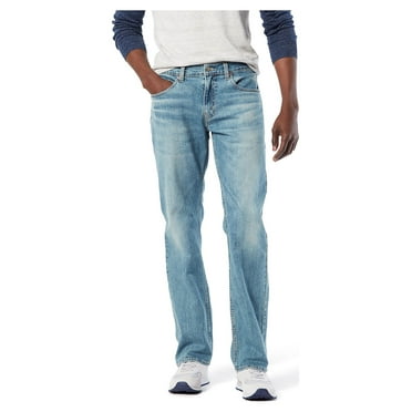 Levi Strauss Signature Men's and Big Men's Relaxed Fit Jeans
