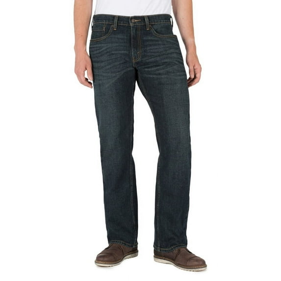 Levi Strauss Signature Men's and Big and Tall Relaxed Fit Jeans