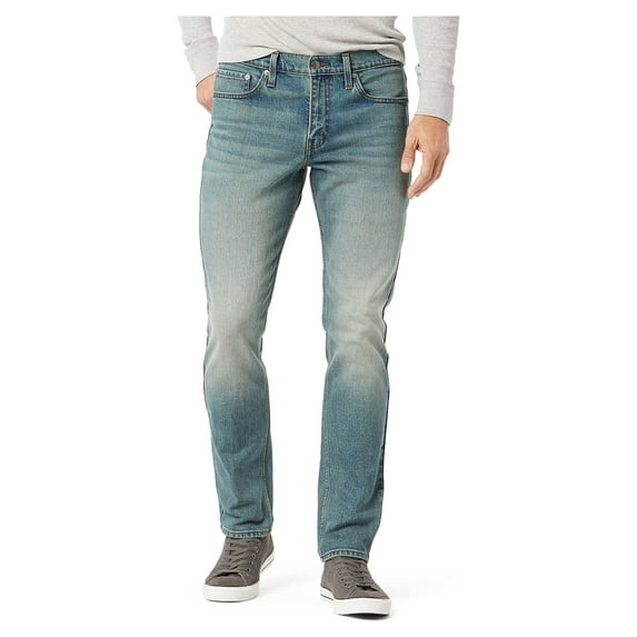 Levi Strauss Signature Men's and Big Men's Slim Fit Jeans