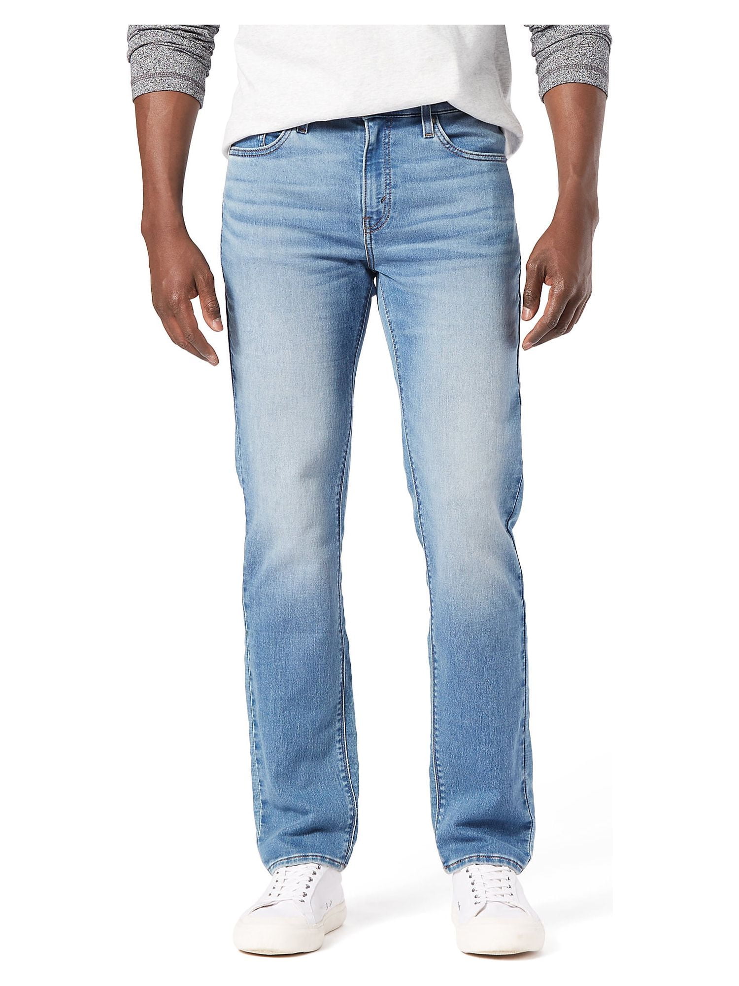 Levi Strauss Signature Men's and Big Men's Slim Fit Jeans - Walmart.com