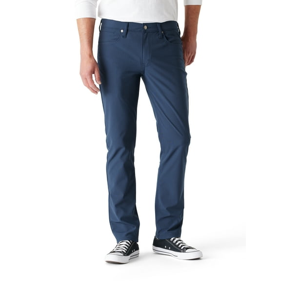 Levi Strauss Signature Men's and Big and Tall Action Flex Slim Pants