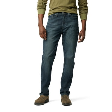 Levi Strauss Signature Men's and Big and Tall Athletic Fit Jeans