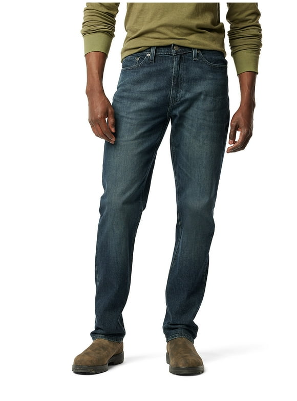 Men's and Big Men’s Athletic Fit Jeans, Short, Regular & Tall Inseams