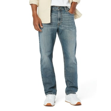 Levi Strauss Signature Men's and Big and Tall Slim Fit Jeans - Walmart.com