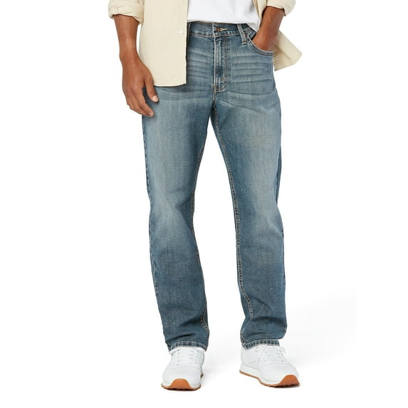Levi Strauss Signature Men's and Big and Tall Athletic Fit Jeans