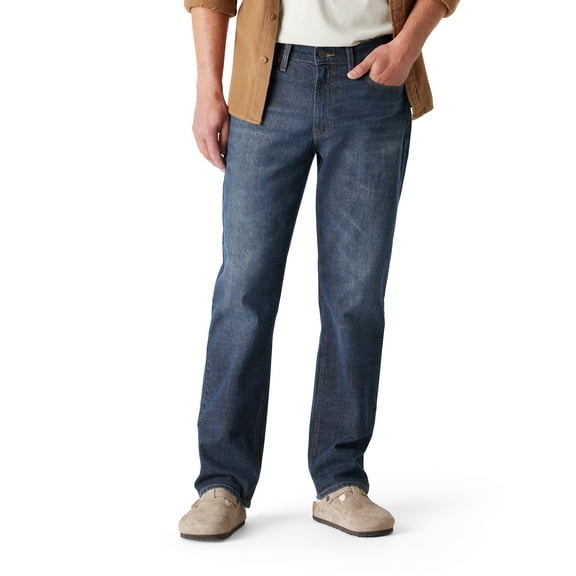 Levi Strauss Signature Men's and Big and Tall Athletic Fit Jeans