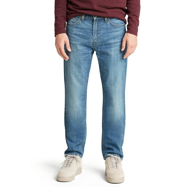 Levi Strauss Signature Men's and Big and Tall Athletic Fit Jeans