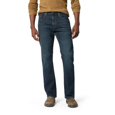 Levi Strauss Signature Men's and Big and Tall Bootcut Jeans