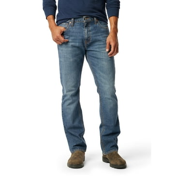 Levi Strauss Signature Men's and Big and Tall Bootcut Jeans