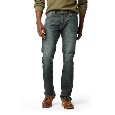 Levi Strauss Signature Men's and Big and Tall Bootcut Jeans