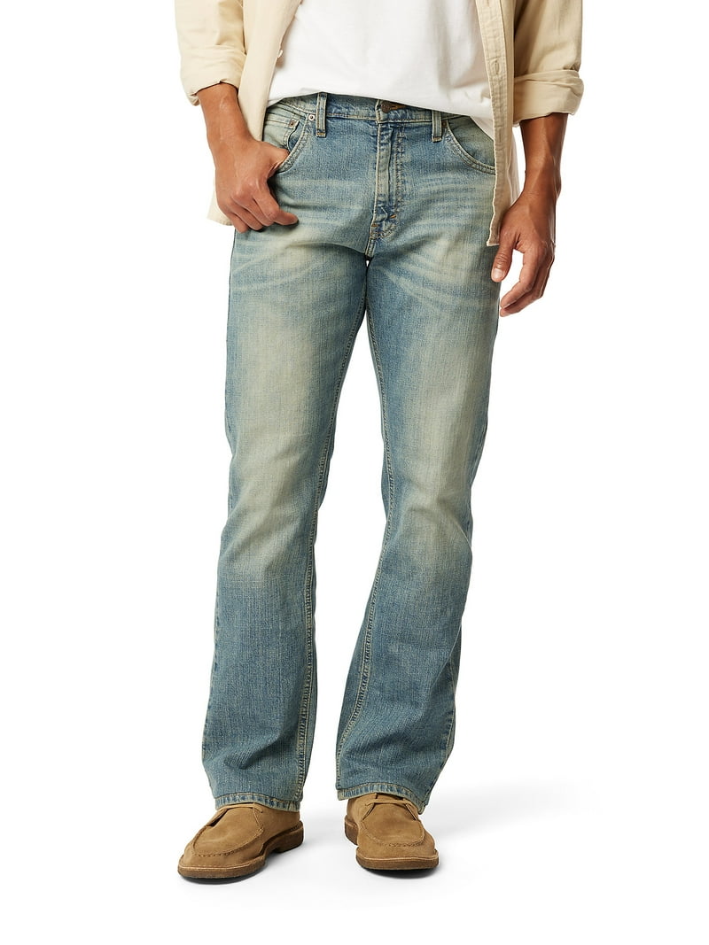 Levi Strauss Signature men's Bootcut Jeans Sizes Available